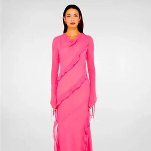 Daska Circe hot pink dress